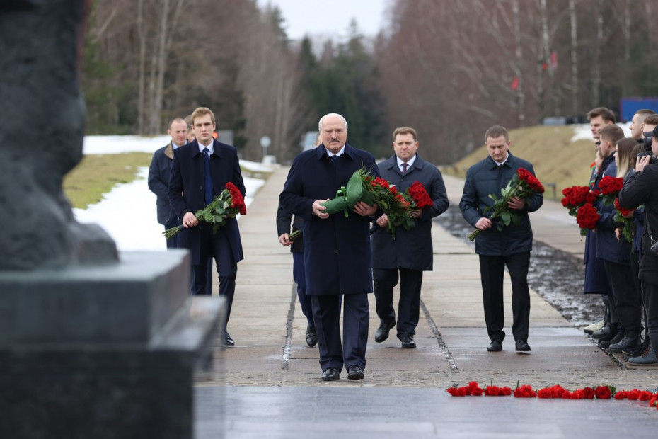 Наша память и долг. О чем говорил Президент в Хатыни